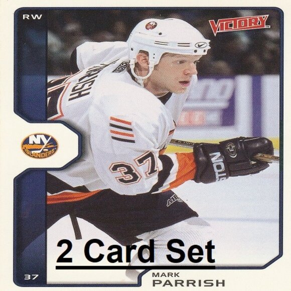 Mark Parrish Hockey Card Collection - Picture 1 of 3